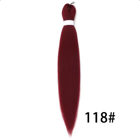 26 Inch Pre Stretched Braiding Hair Extensions