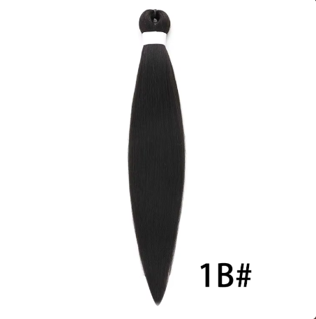 26 Inch Pre Stretched Braiding Hair Extensions