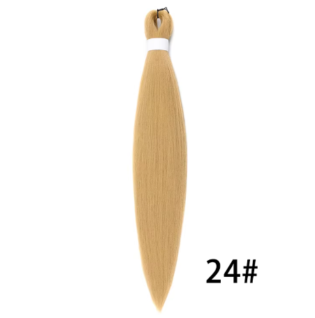 26 Inch Pre Stretched Braiding Hair Extensions