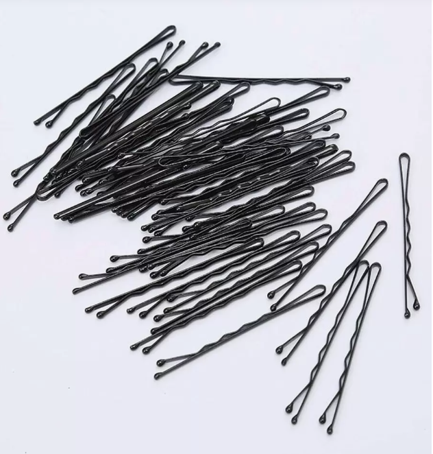 50pcs Black Hair Clips