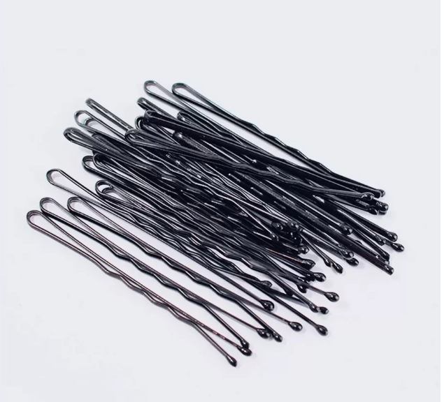 50pcs Black Hair Clips