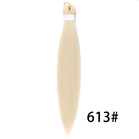 26 Inch Pre Stretched Braiding Hair Extensions