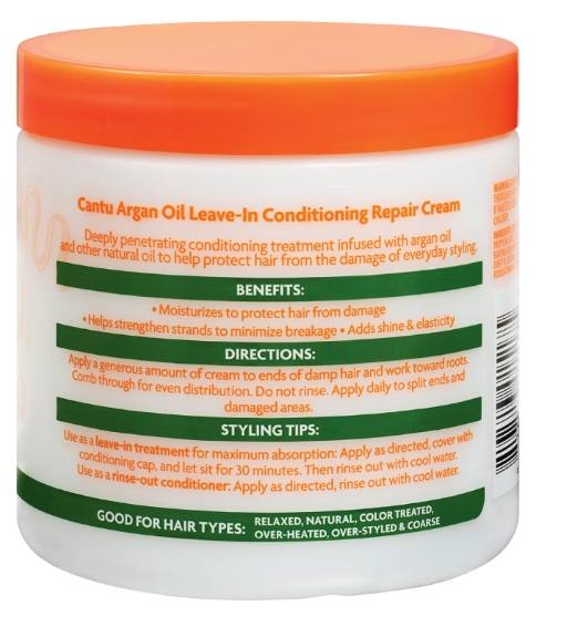 Argan Oil Leave-in Conditioning Repair Cream