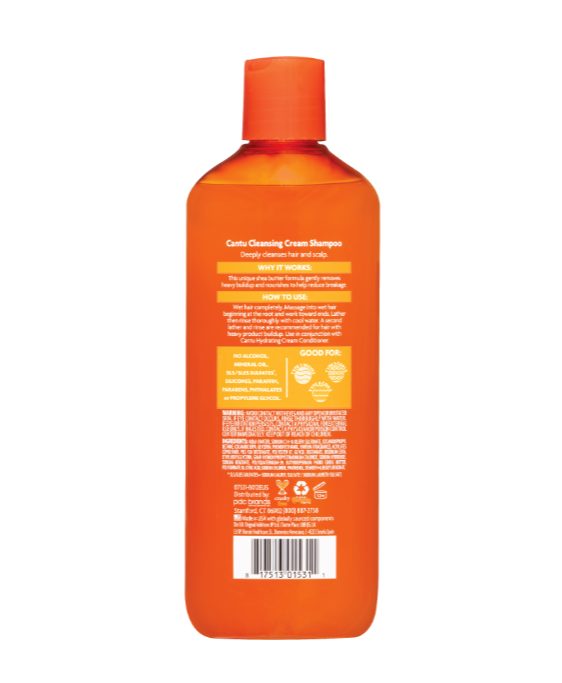 Cleansing Cream Shampoo