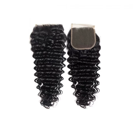 4X4 HD Lace Frontal Closure Deep Wave