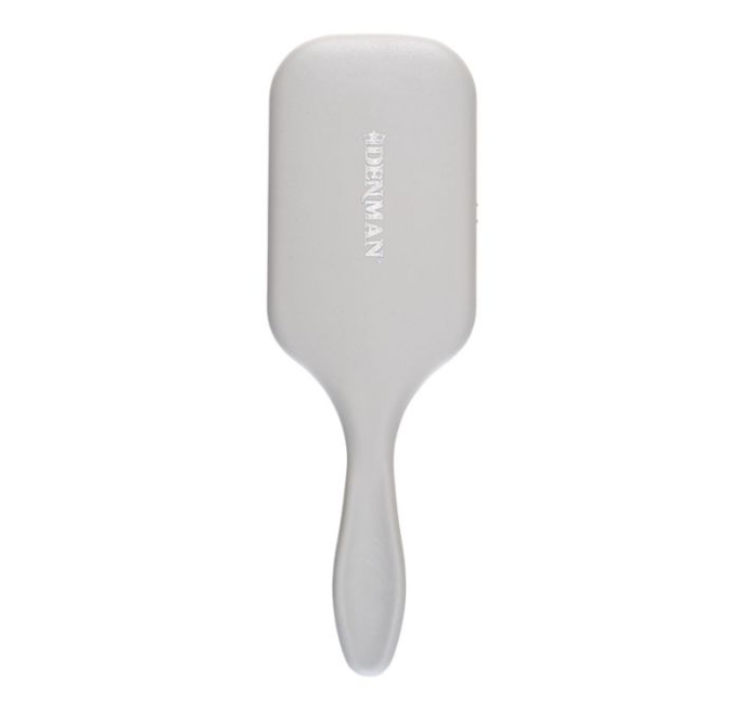 Denman D83 Arctic Grey Paddle Brush