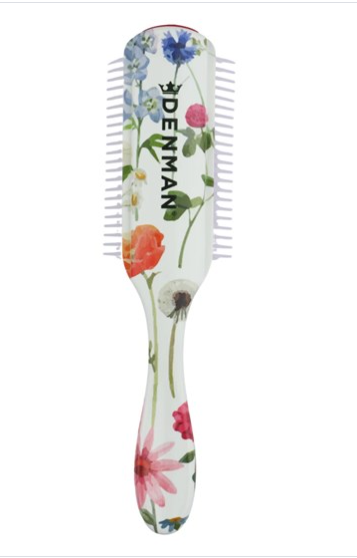 Denman Floral Fantasies D4 Deluxe Original Curl Definer & Styler Brush