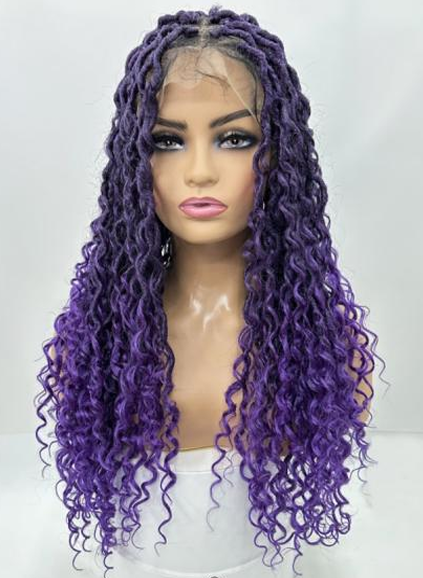 Frontal Dreadlock Wig