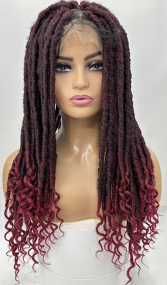 Frontal Dreadlock Wig