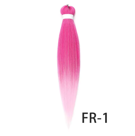 26 Inch Pre Stretched Ombre Colour Braiding Hair Extensions