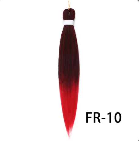 26 Inch Pre Stretched Ombre Colour Braiding Hair Extensions