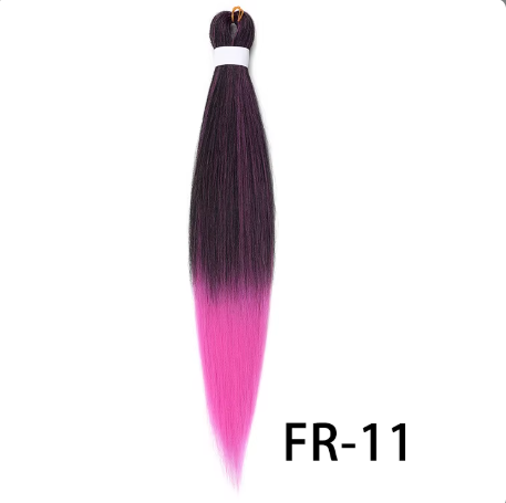 26 Inch Pre Stretched Ombre Colour Braiding Hair Extensions