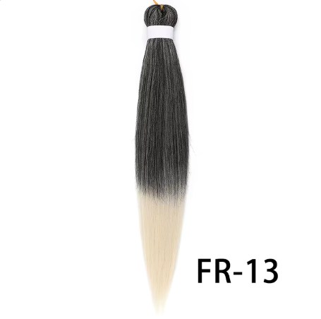 26 Inch Pre Stretched Ombre Colour Braiding Hair Extensions