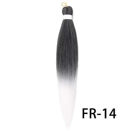 26 Inch Pre Stretched Ombre Colour Braiding Hair Extensions