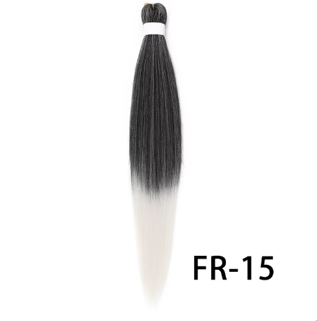 26 Inch Pre Stretched Ombre Colour Braiding Hair Extensions