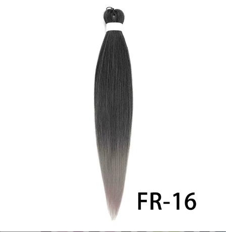 26 Inch Pre Stretched Ombre Colour Braiding Hair Extensions