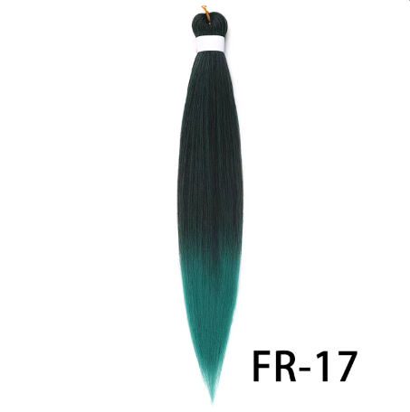 26 Inch Pre Stretched Ombre Colour Braiding Hair Extensions