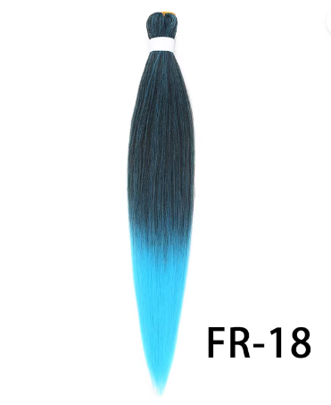 26 Inch Pre Stretched Ombre Colour Braiding Hair Extensions
