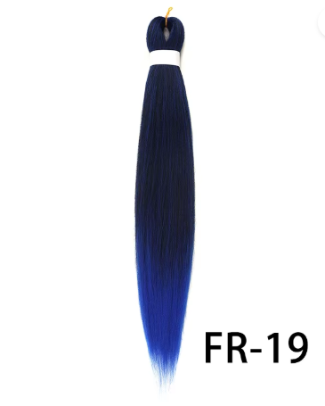 26 Inch Pre Stretched Ombre Colour Braiding Hair Extensions