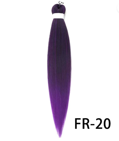 26 Inch Pre Stretched Ombre Colour Braiding Hair Extensions