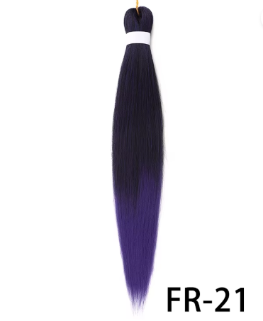 26 Inch Pre Stretched Ombre Colour Braiding Hair Extensions