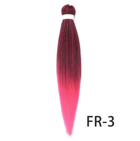 26 Inch Pre Stretched Ombre Colour Braiding Hair Extensions