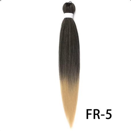 26 Inch Pre Stretched Ombre Colour Braiding Hair Extensions
