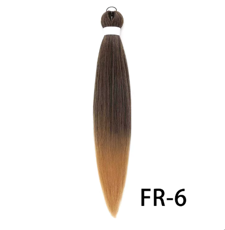 26 Inch Pre Stretched Ombre Colour Braiding Hair Extensions