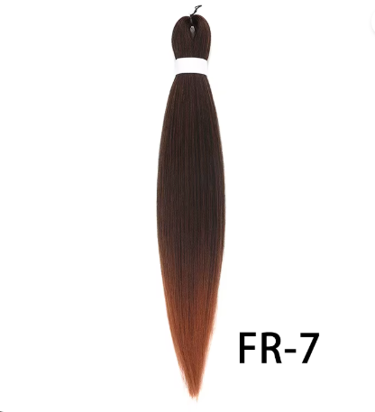 26 Inch Pre Stretched Ombre Colour Braiding Hair Extensions