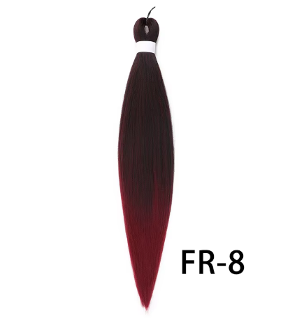 26 Inch Pre Stretched Ombre Colour Braiding Hair Extensions