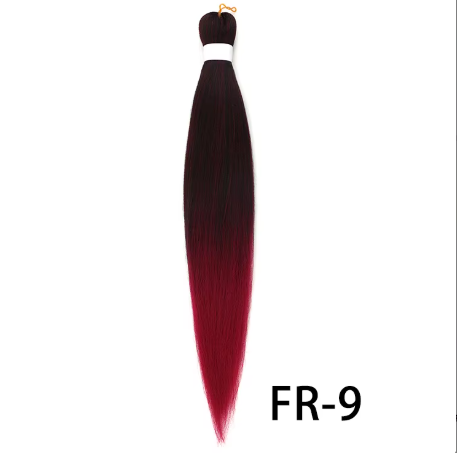 26 Inch Pre Stretched Ombre Colour Braiding Hair Extensions