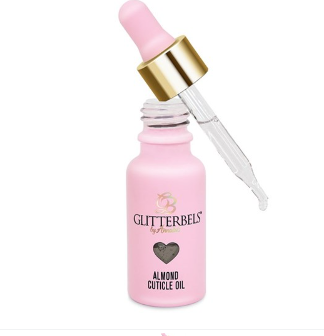 Glitterbels Almond Cuticle Oil - 17ml