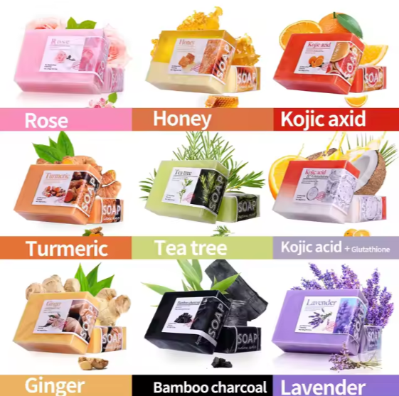 Hand Made Soap with Natural Ingredients