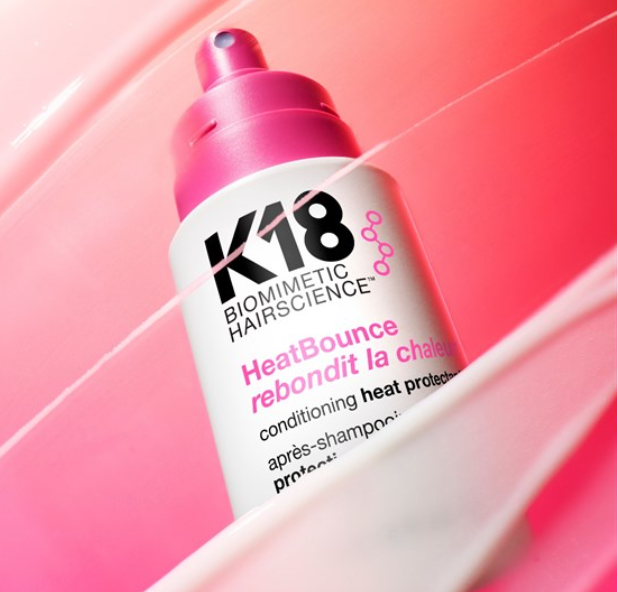 K18 HeatBounce Conditioning Heat Protectant 118ml