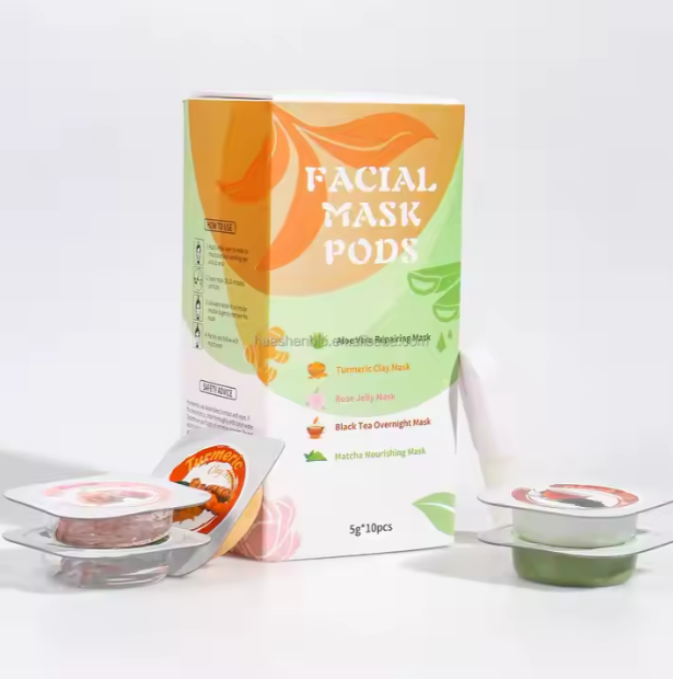 Aloe Vera Korean Mud Face Pods