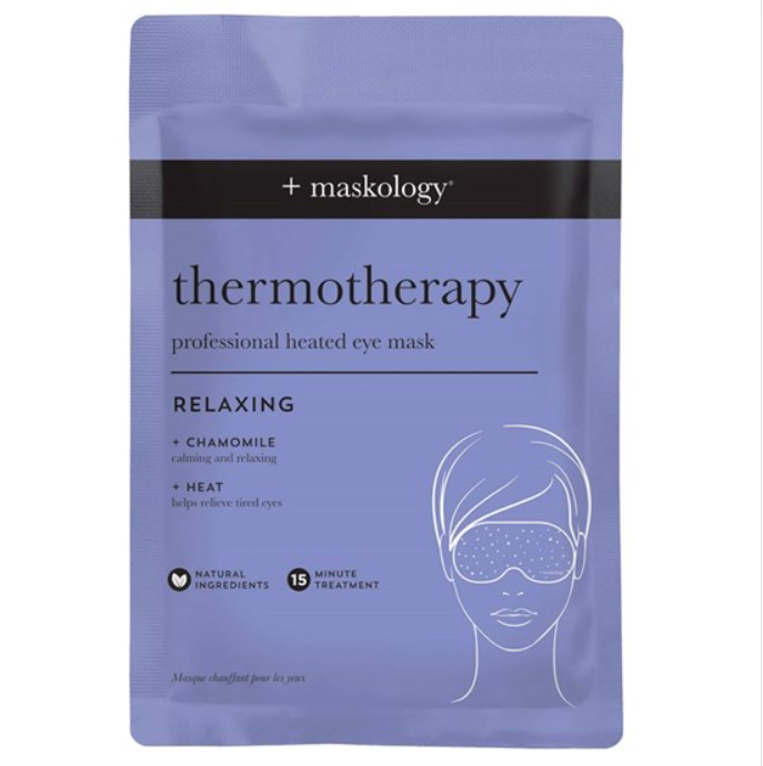 Thermotherapy Warming Eye Mask by Maskology
