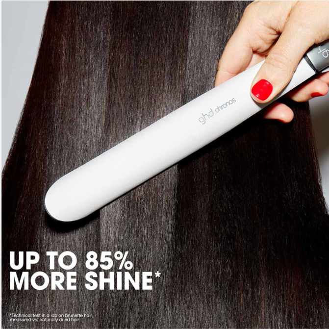 ghd Chronos Styler White