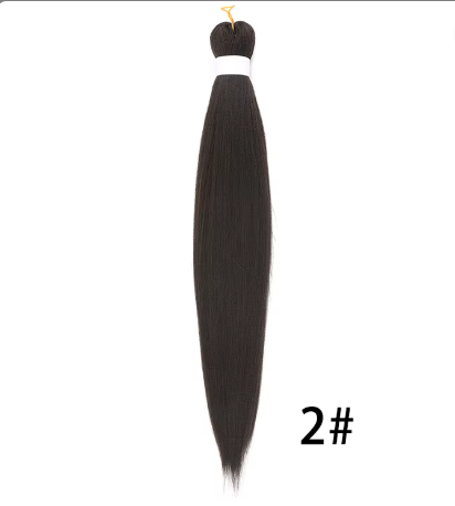 26 Inch Pre Stretched Braiding Hair Extensions