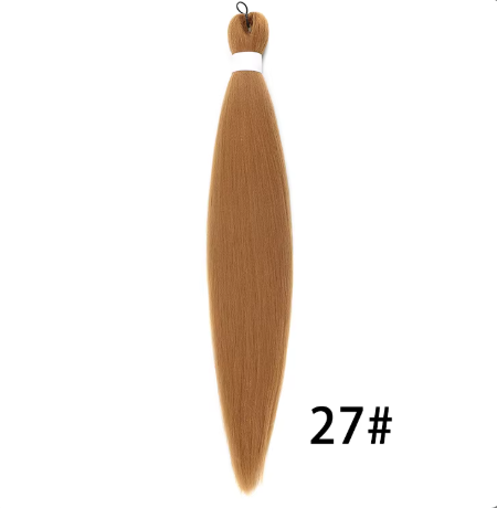 26 Inch Pre Stretched Braiding Hair Extensions