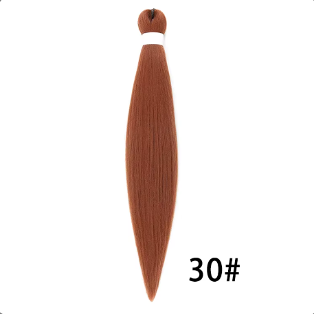26 Inch Pre Stretched Braiding Hair Extensions
