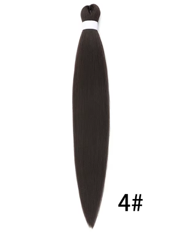 26 Inch Pre Stretched Braiding Hair Extensions