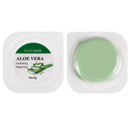 Aloe Vera Korean Mud Face Pods