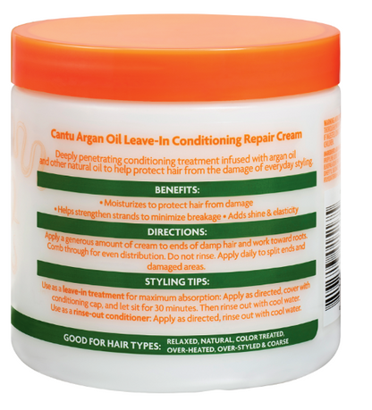 Argan Oil Leave-in Conditioning Repair Cream