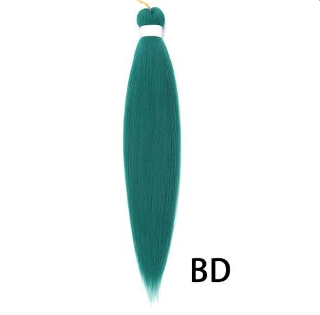 26 Inch Pre Stretched Braiding Hair Extensions