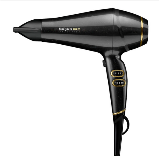 BaByliss PRO Keratin Lustre Dryer Black Shimmer