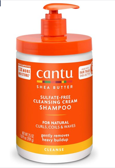 Cantu Sulfate-Free Cleansing Cream Shampoo 709g
