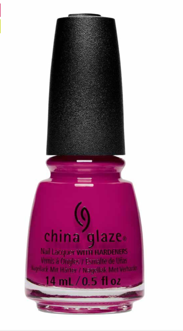 China Glaze Tropic Heatwave Collection Nail Lacquer - Under The Boardwalk