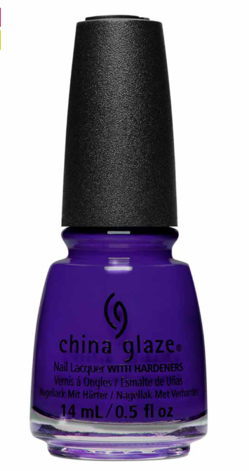 China Glaze Tropic Heatwave Collection Nail Lacquer - Under The Boardwalk