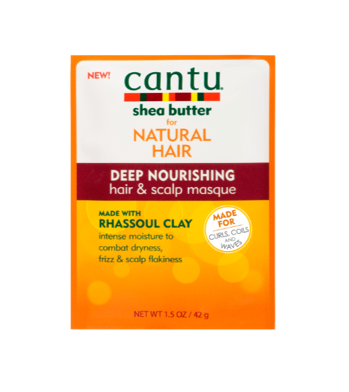 Deep Nourishing Hair & Scalp Masque with Rhassoul Clay
