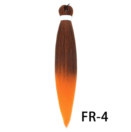 26 Inch Pre Stretched Ombre Colour Braiding Hair Extensions